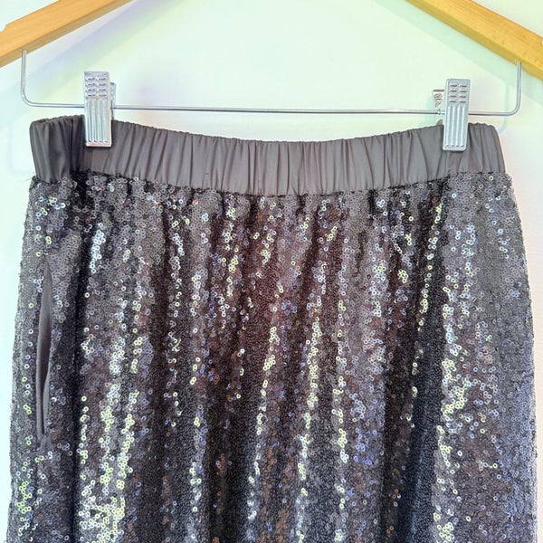 Zalora Premium Sequin Skirt - Size M Carousel 2