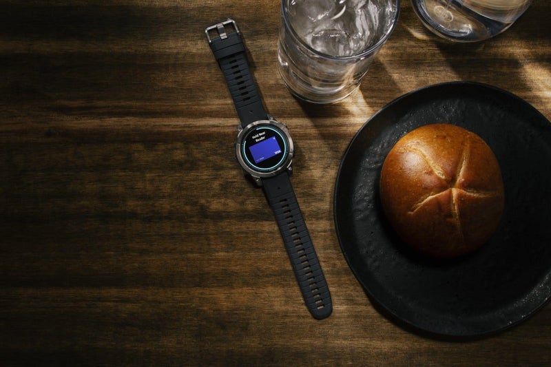 Garmin Epix Pro Gen 2 Sapphire Smart Sports Watch (Carbon Grey DLC Titanium with Carousel 8