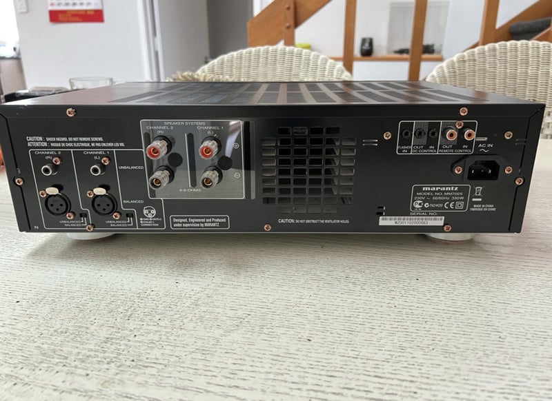 Marantz MM7025 power amplifier64558092736387112