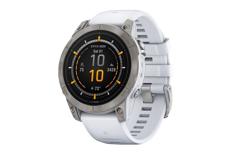 Garmin Epix Pro Gen 2 Sapphire Smart Sports Watch (Titanium with Whitestone Carousel 1