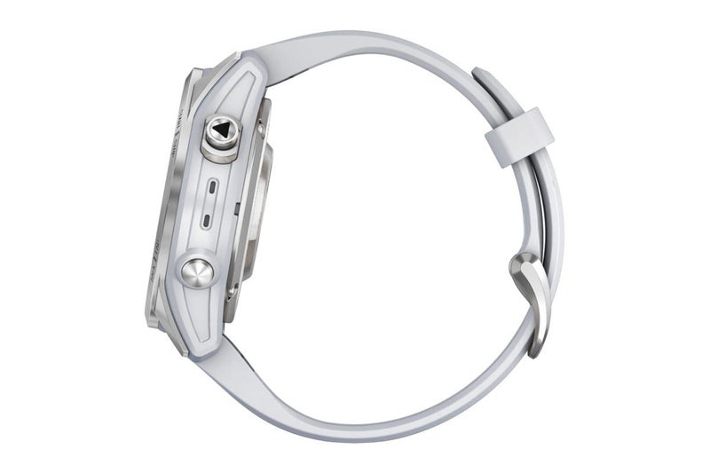 Garmin Epix Pro Gen 2 Smart Sports Watch (Silver with Whitestone Band, 42mm) Carousel 8