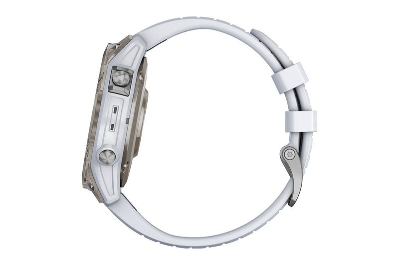 Garmin Epix Pro Gen 2 Sapphire Smart Sports Watch (Titanium with Whitestone Carousel 12