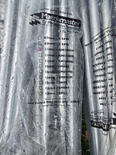 Matchmaster antenna mount Carousel 2