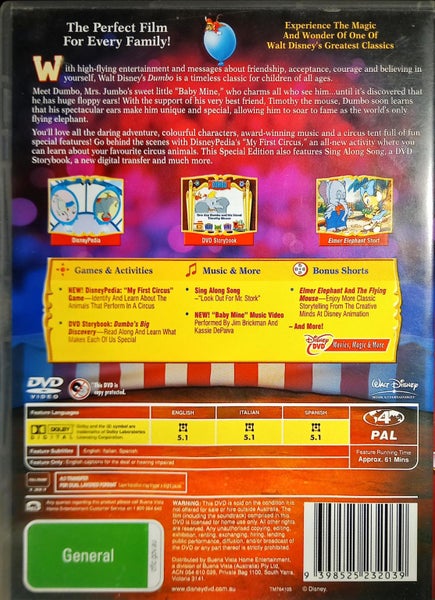 Dumbo (1941) Carousel 2