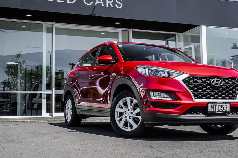 2020 Hyundai Tucson MPI 2.0 Petrol64326125074819113