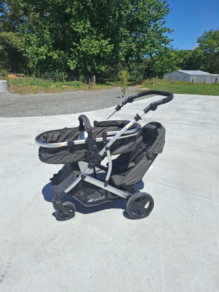 Hauck Duett 2 Twin Pushchair - Never Used64326139842689111