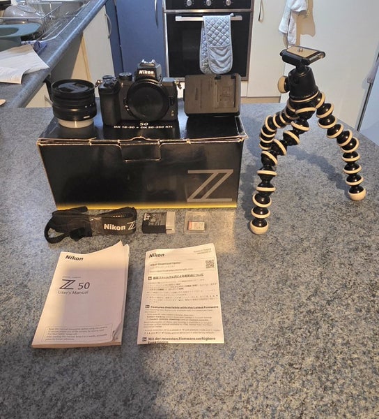 Nikon Z50 Mirrorless Camera64503355689985110