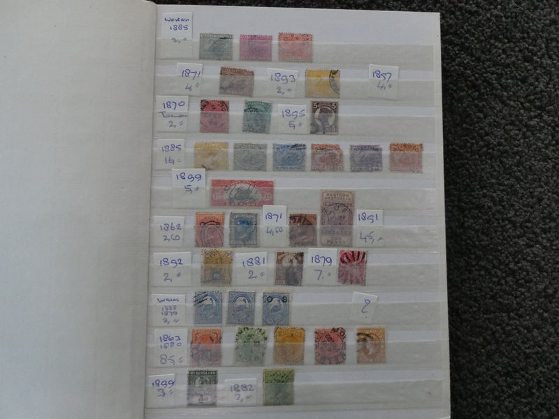 Australia stockbook-$1res Carousel 2