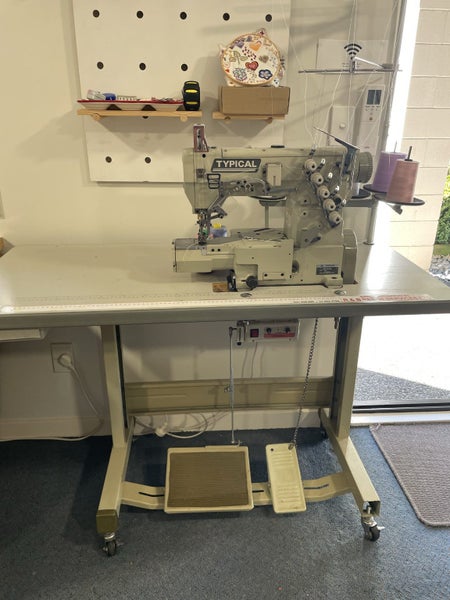 Industrial coverstitch machine64326469534849110