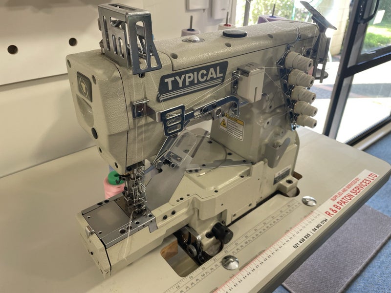 Industrial coverstitch machine64326469534849111