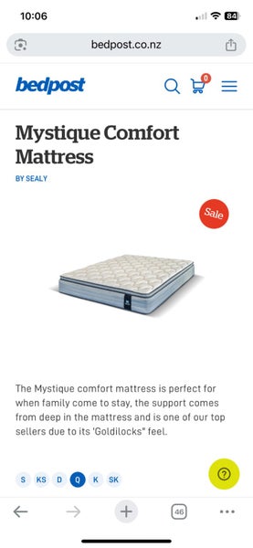 Medium firm Queen size Mattress like new64326499421697113