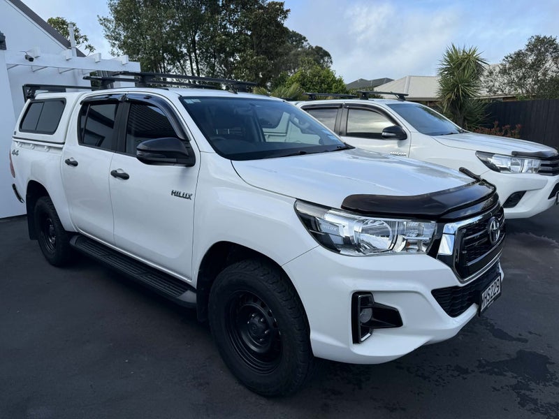 2019 Toyota Hilux Sr Td Dc64326735371521110