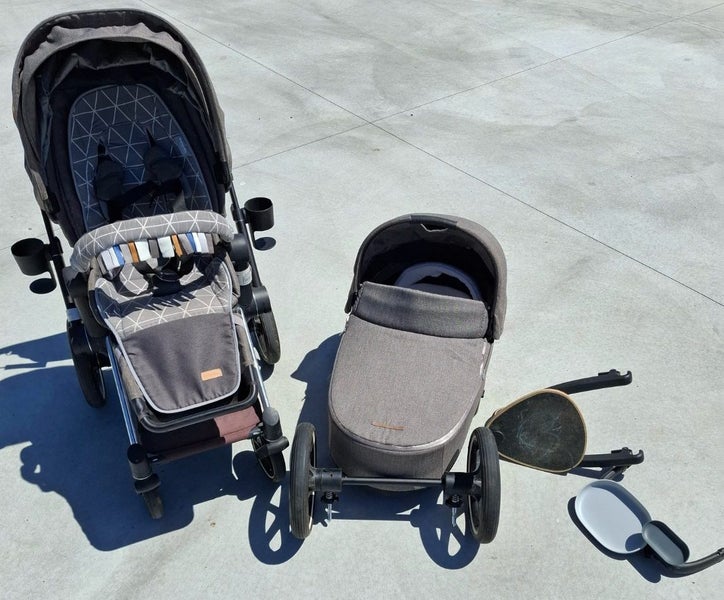 Cybex Priam Stroller + Carry Cot + Extras – Excellent Condition64326558187266113