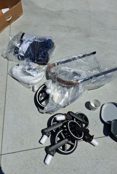 Cybex Priam Stroller + Carry Cot + Extras – Excellent Condition64326558187266114