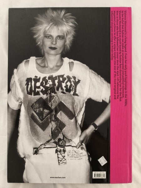 Vivienne Westwood curated by Terry Jones book64448959488898113