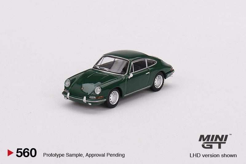 Mini GT Porsche 911 1964 Irish Green Carousel 2