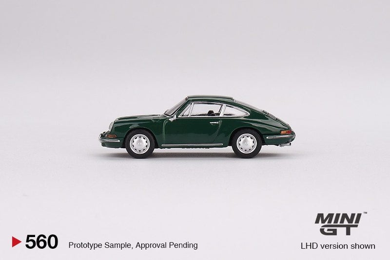 Mini GT Porsche 911 1964 Irish Green Carousel 4