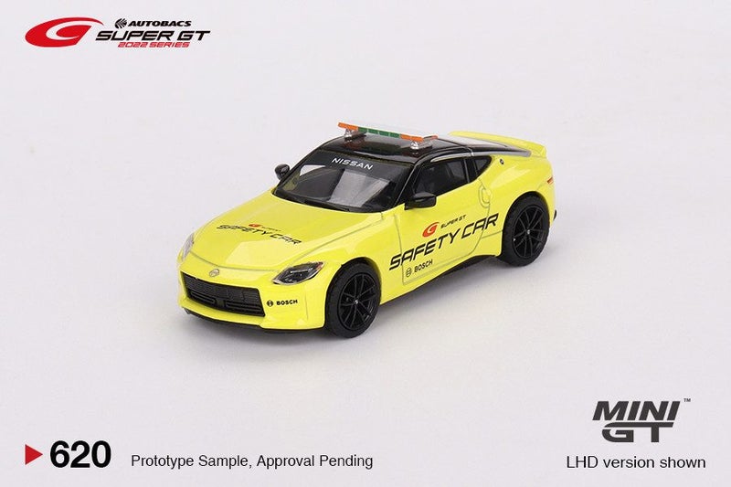Mini GT Nissan Z Performance 2023 SUPER GT Safety Car 2022 SUPER GT SERIES Carousel 2