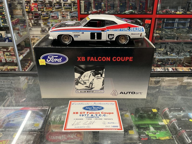 1/18 AUTO ART - FORD XB GT FALCON COUPE 1977 ATCC CHAMPION #1 ALLAN MOFFAT Carousel 1