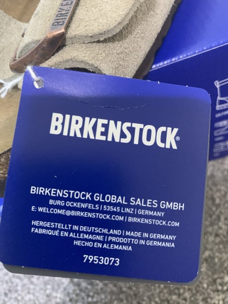 NEW- Birkenstock Arizona’s in Taupe- 3864563763548419111