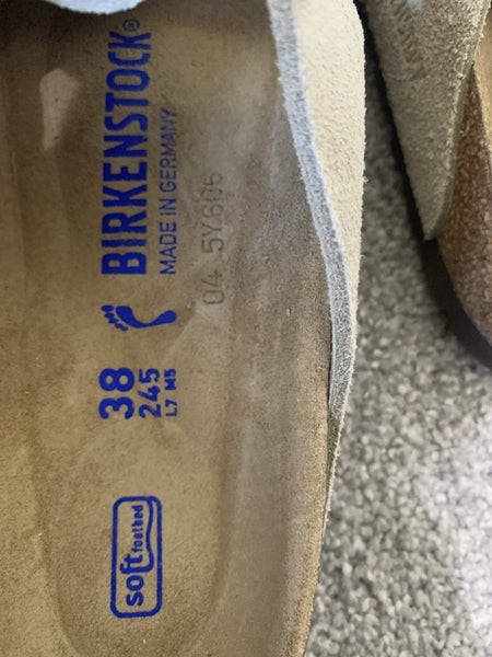 NEW- Birkenstock Arizona’s in Taupe- 3864563763548419112