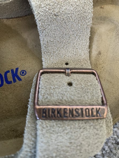 NEW- Birkenstock Arizona’s in Taupe- 3864563763548419113