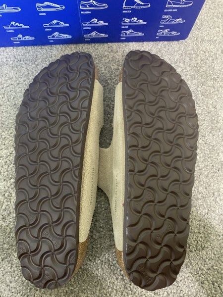 NEW- Birkenstock Arizona’s in Taupe- 3864563763548419114