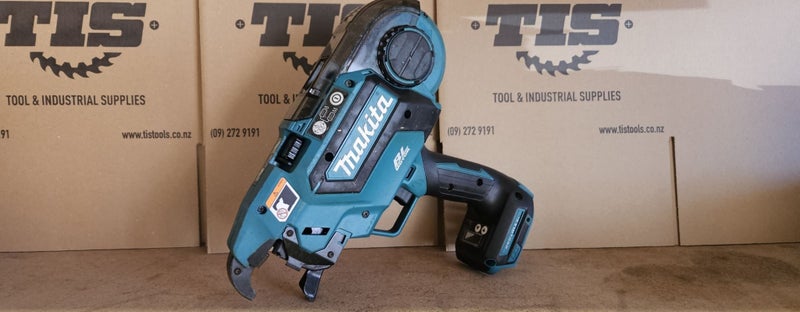 Makita Ex Demo DTR180ZK 18V LXT Brushless Rebar Tying Tool - Tool Only No Case Carousel 2
