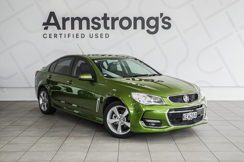 2016 Holden Commodore VF2 SV6 3.6P/6AT/SL64327146169217110