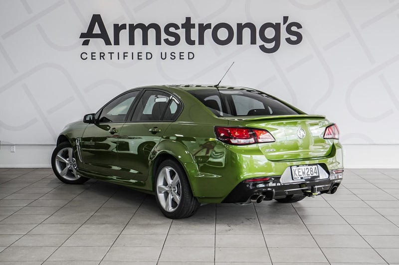 2016 Holden Commodore VF2 SV6 3.6P/6AT/SL64327146169217112