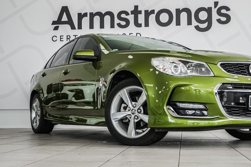 2016 Holden Commodore VF2 SV6 3.6P/6AT/SL64327146169217114