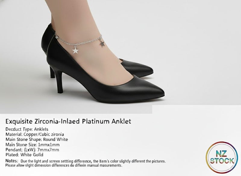 Ankle Chain / Ankle Bracelet Carousel 1