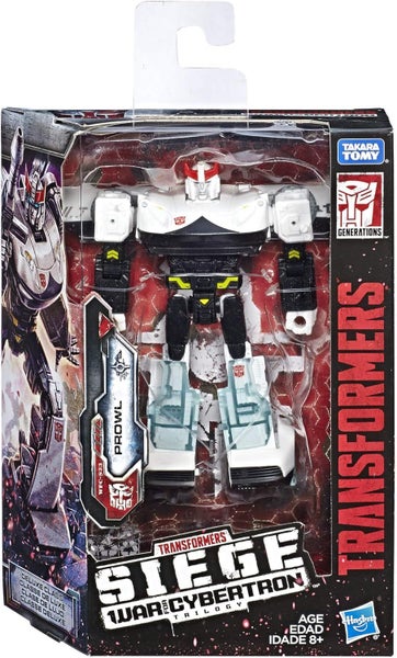 Transformers Generations War for Cybertron Deluxe WFC-S23 Prowl Carousel 1