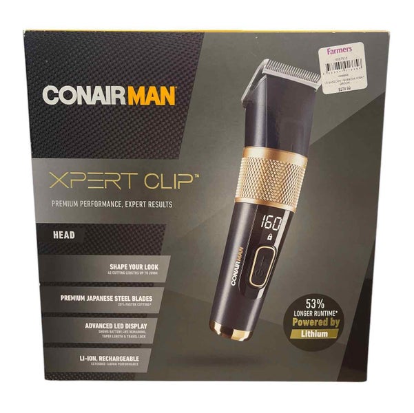 CONAIRMAN XPERT CLIPPERS Carousel 1