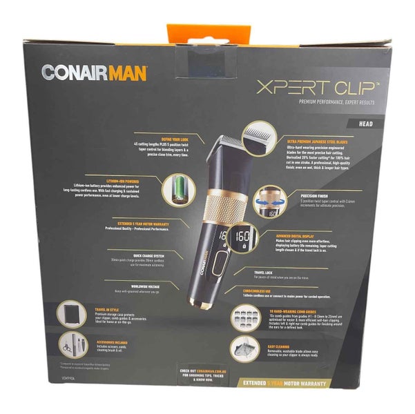 CONAIRMAN XPERT CLIPPERS Carousel 2