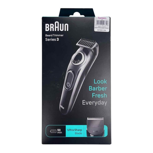 BRAUN SERIES 3 BEARD TRIMMER Carousel 1