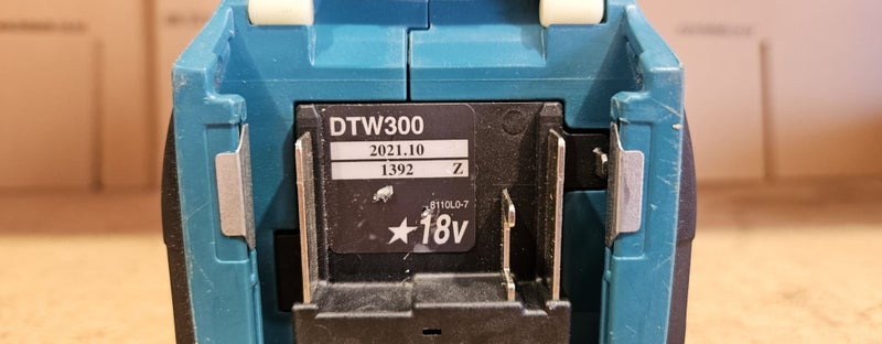 Makita Ex Demo DTW300Z 18V LXT Brushless ½" Impact Wrench - Good Condition Carousel 3