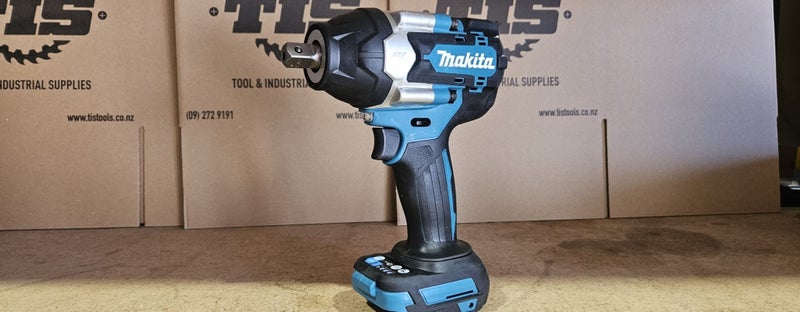 Makita Ex Demo DTW701Z 18V LXT Brushless ½" Detent Pin Impact Wrench Carousel 1