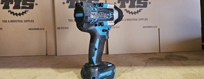 Makita Ex Demo DTW701Z 18V LXT Brushless ½" Detent Pin Impact Wrench Carousel 2