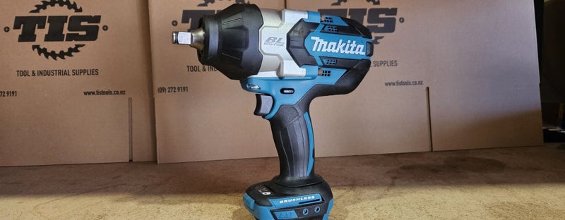 Makita Ex Demo DTW1002Z 18V Brushless ½" Impact Wrench - Good Condition Carousel 1