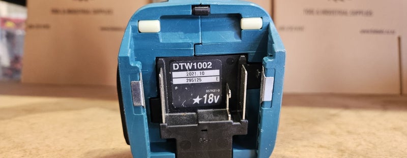 Makita Ex Demo DTW1002Z 18V Brushless ½" Impact Wrench - Good Condition Carousel 4