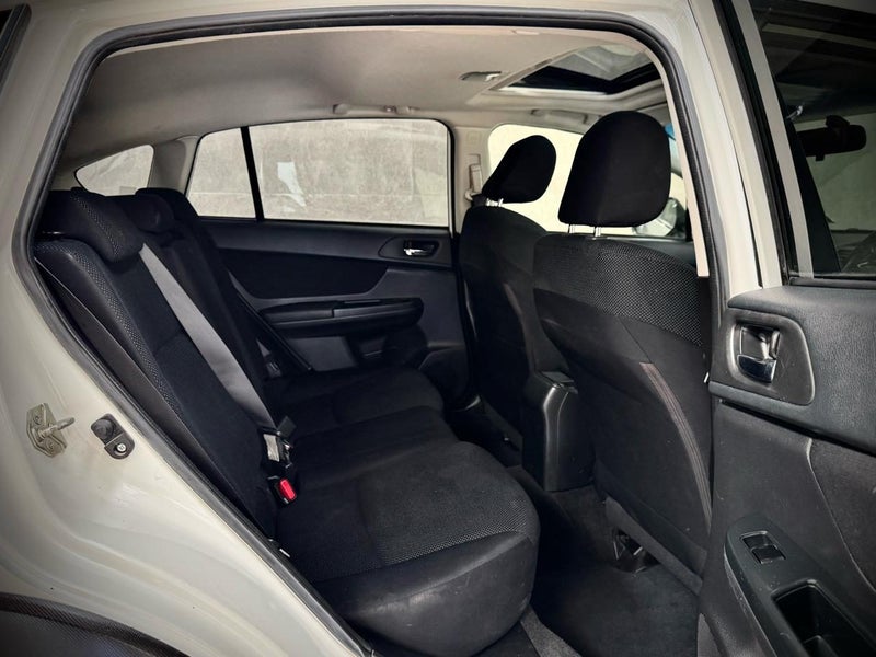 2012 Subaru XV HATCH 2.0I L AUTO64327455662465114