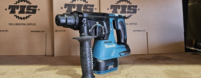 Makita Ex Demo DHR242Z 18V Brushless 24mm SDS Plus Rotary Hammer Good Condition Carousel 1
