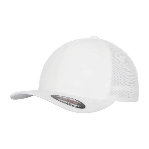 Flexfit Tactel Mesh Panel Baseball Cap Carousel 1
