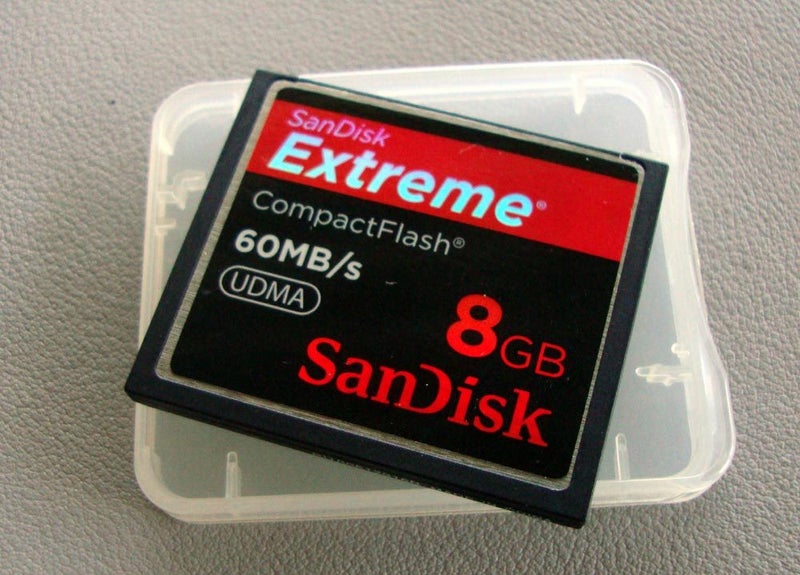Sandisk extreme 8GB CF Memory Card *AFTERPAY* Carousel 1