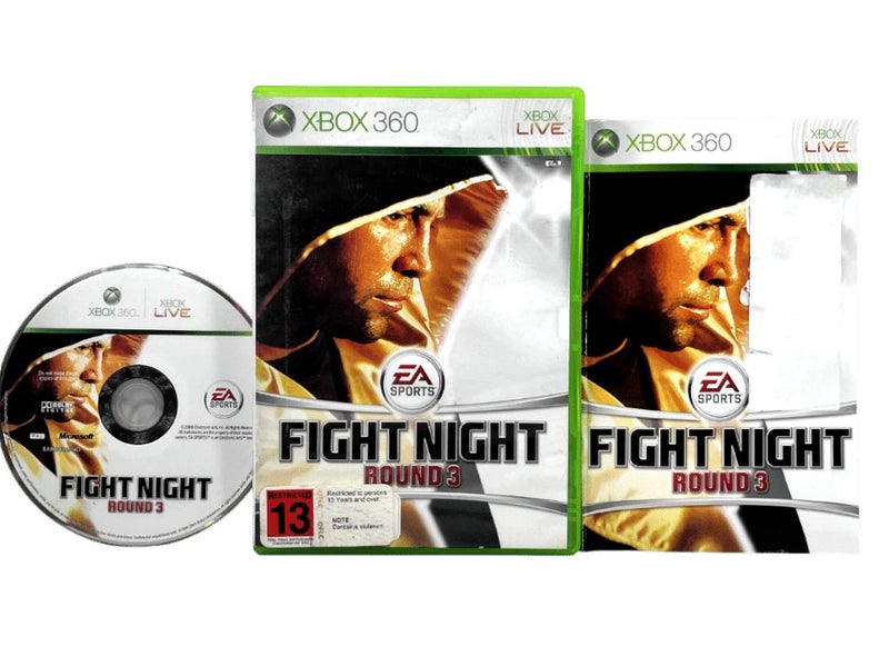 FIGHT NIGHT ROUND 3 (Fight Night 3) Xbox 360 *COMPLETE* Carousel 1