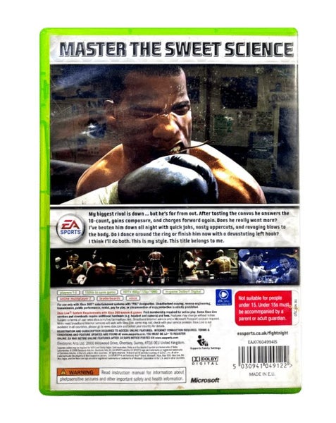 FIGHT NIGHT ROUND 3 (Fight Night 3) Xbox 360 *COMPLETE* Carousel 2
