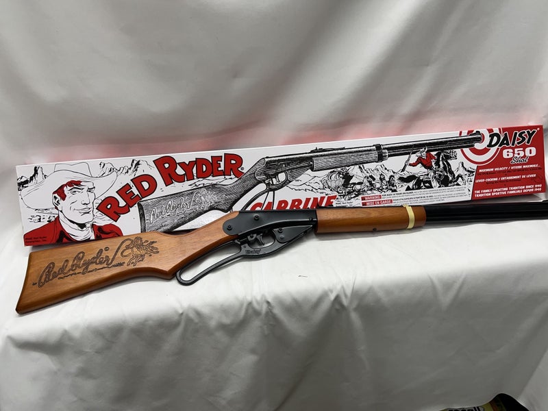 Daisy Red Ryder 650 Shot BB Gun Carousel 1