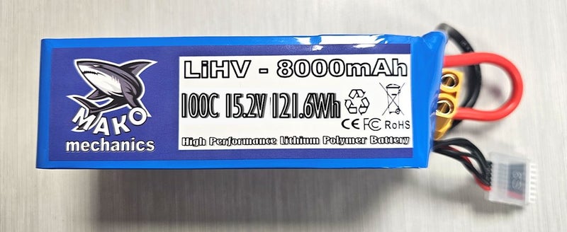 Swellpro Splashdrone 3 or 3+ Drone Battery Upgrade 8000mAh, LiHV 4s, 100C, 15.2V64428784977409110