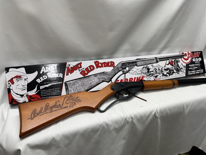Daisy Red Ryder - ADULT SIZED! - 650 Shot BB Gun Carousel 1